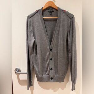 Club Monaco merino wool cardigan